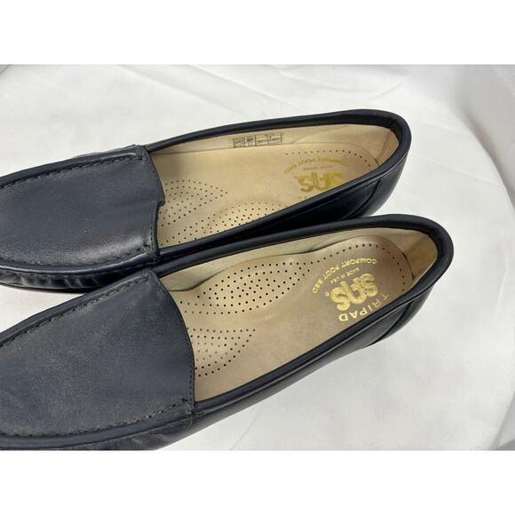 SAS Women's Simplify Leather Slip On Loafers, Size 6.5 M Made In USA - Picture 5 of 10